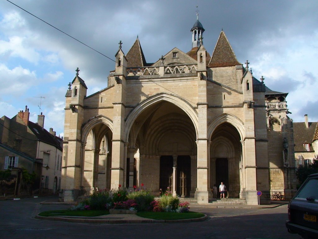 Cathedral Notre-Dame Beaune by marylohr