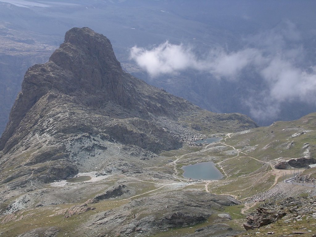 View from trip to Gornergrat (Switzerland), summer 2007 by rdaniel