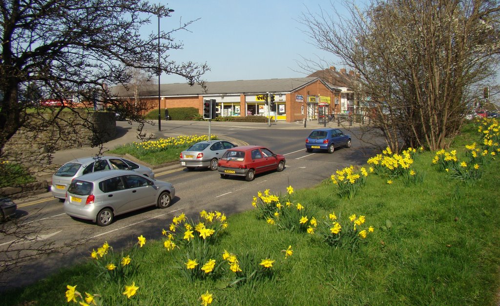 Junction of Elm Lane and Barnsley Road, Sheffield S5 by sixxsix