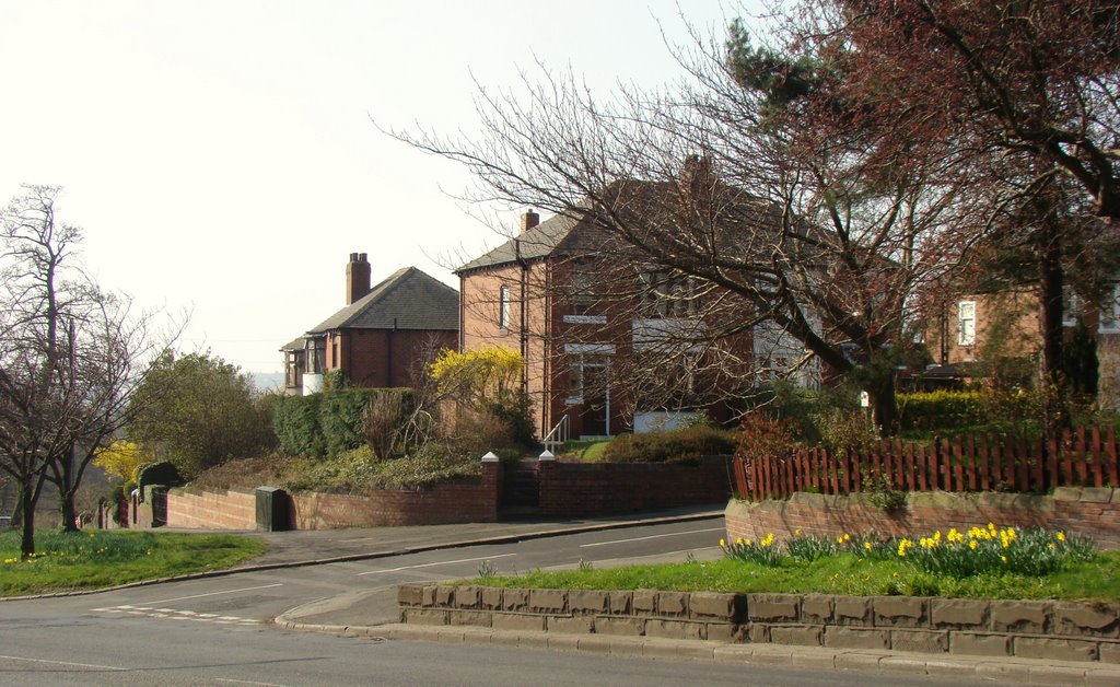 Junction of Barnsley Road and Oswestry Road, Sheffield S5 by sixxsix