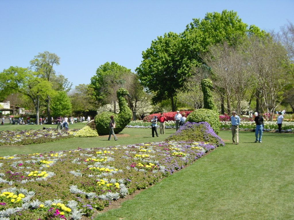 Arboretum Dallas by Akon Burduroglu