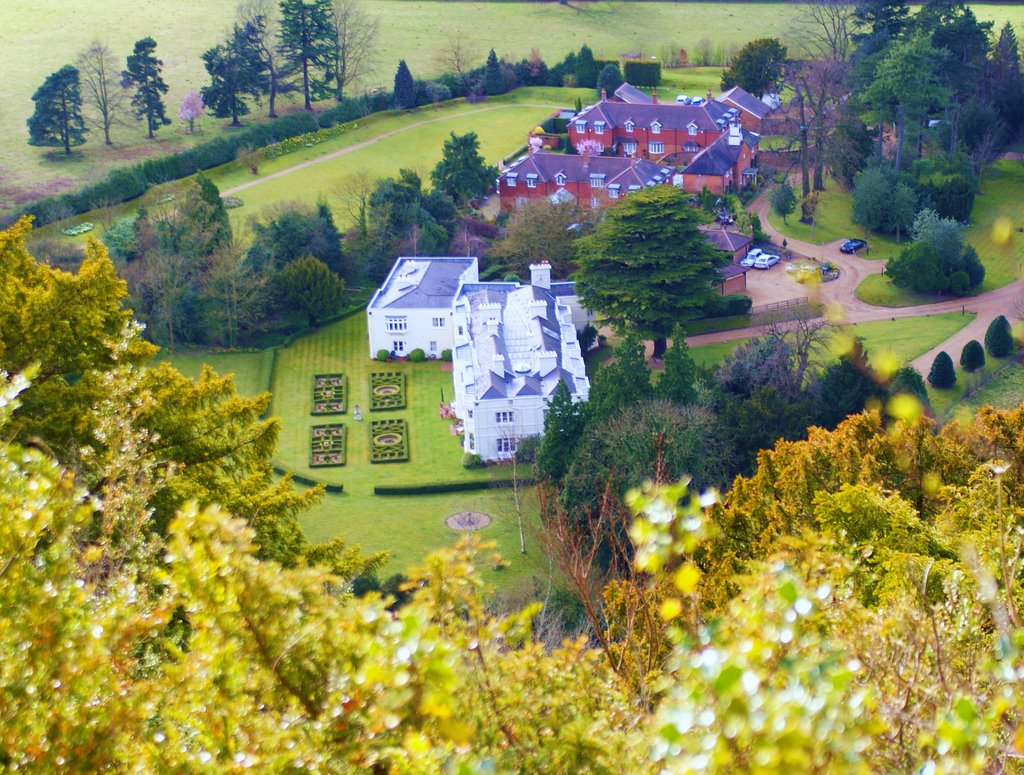 Burford Lodge Viewed from Box Hill by Nick Knack