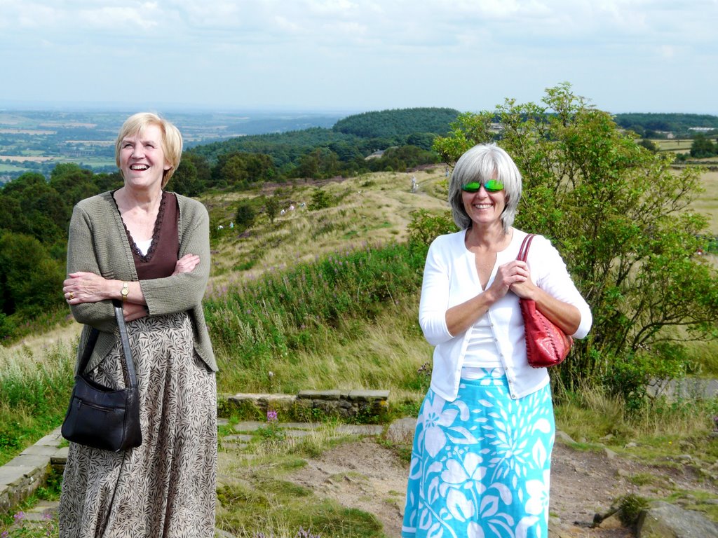 Looking north fron The Chevin by chid1528