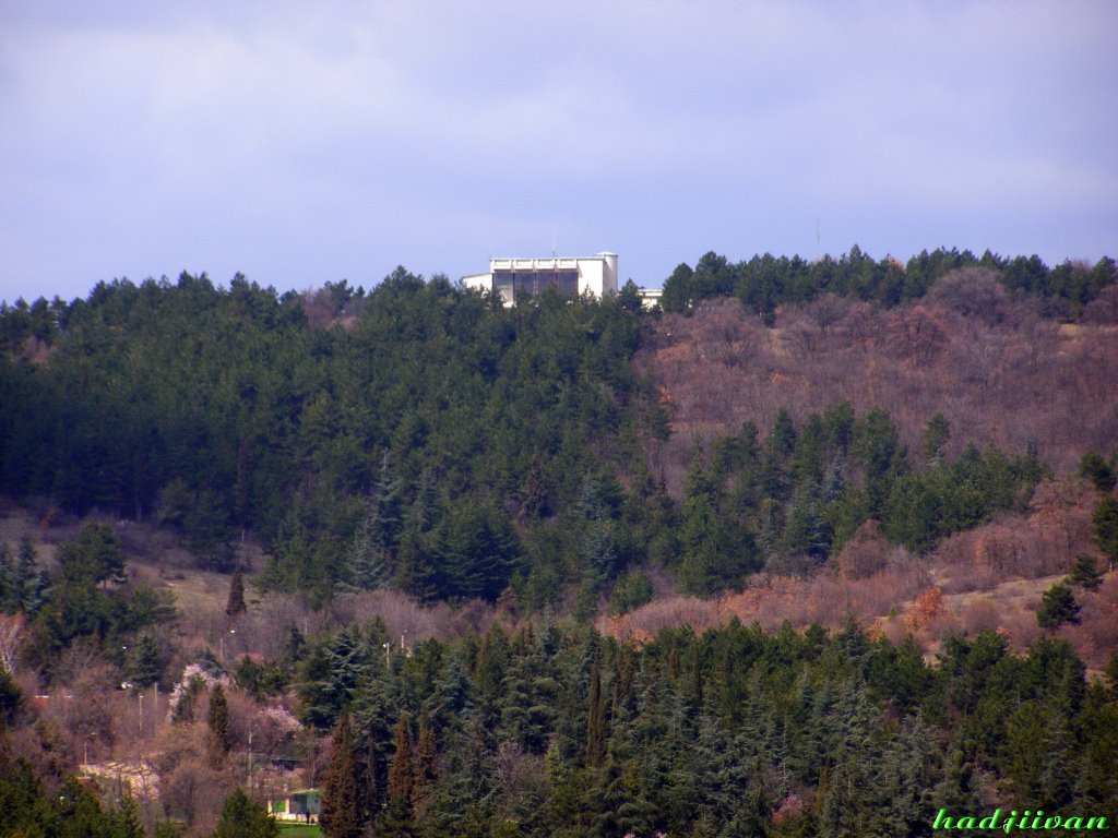 Stara Zagora - cosmic observatory by hadjiivan