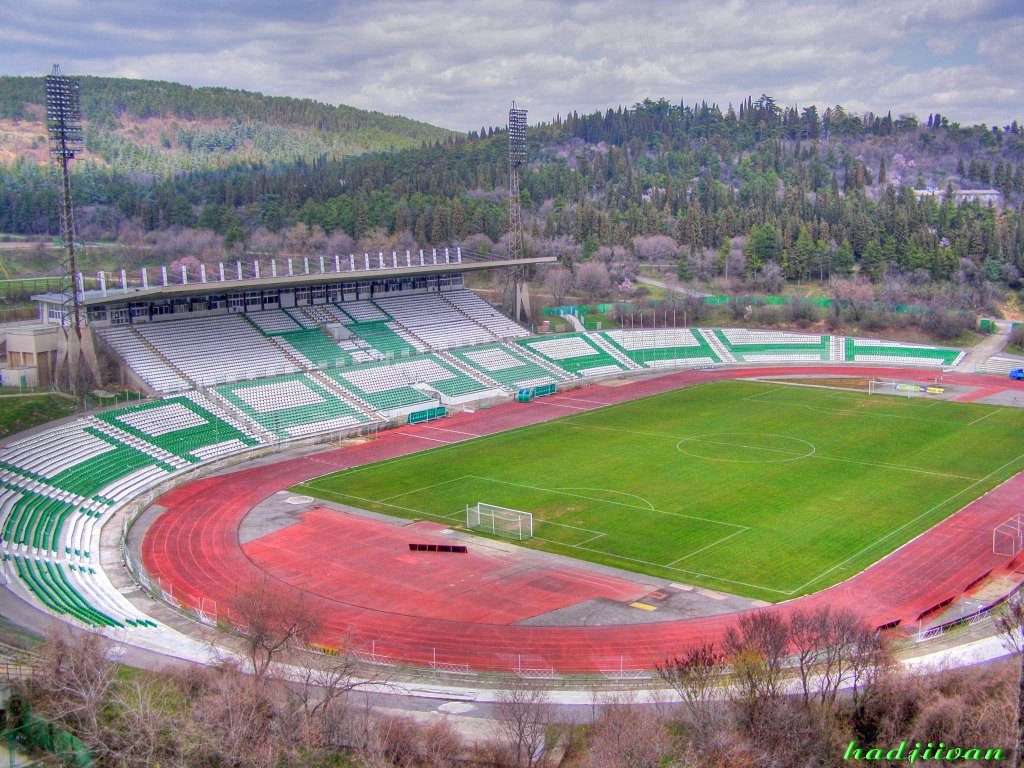 Stara Zagora - stadium "Beroe" by hadjiivan