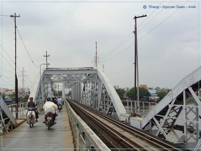 Binhloi bridge by Thắng Nguyên Xuân