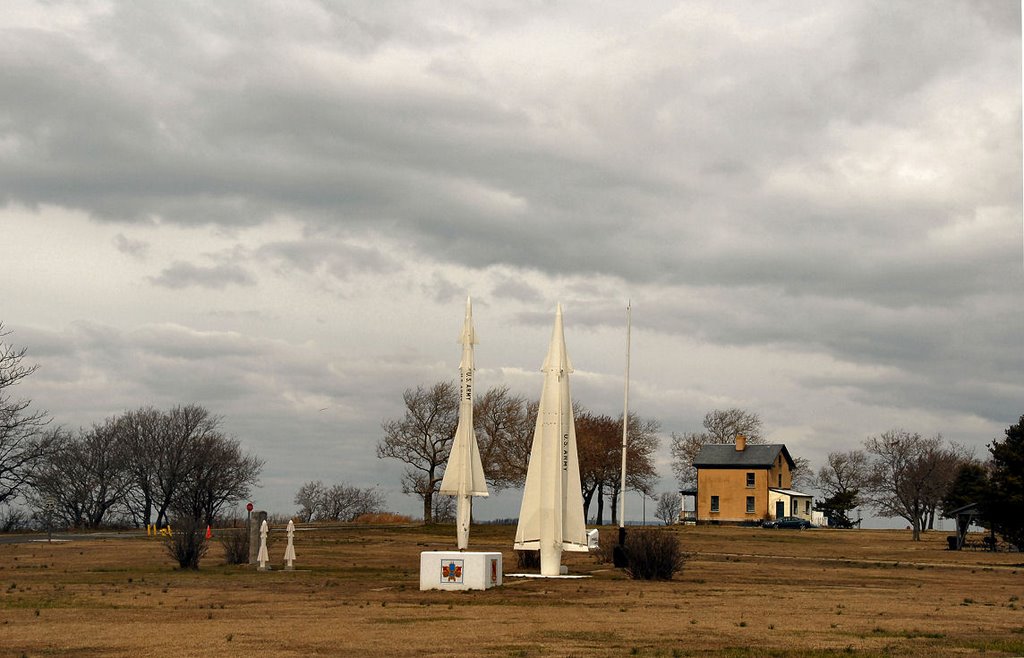 Nike Missiles: A Remembrance of Ft. Hancock's Past by Henry Waxman