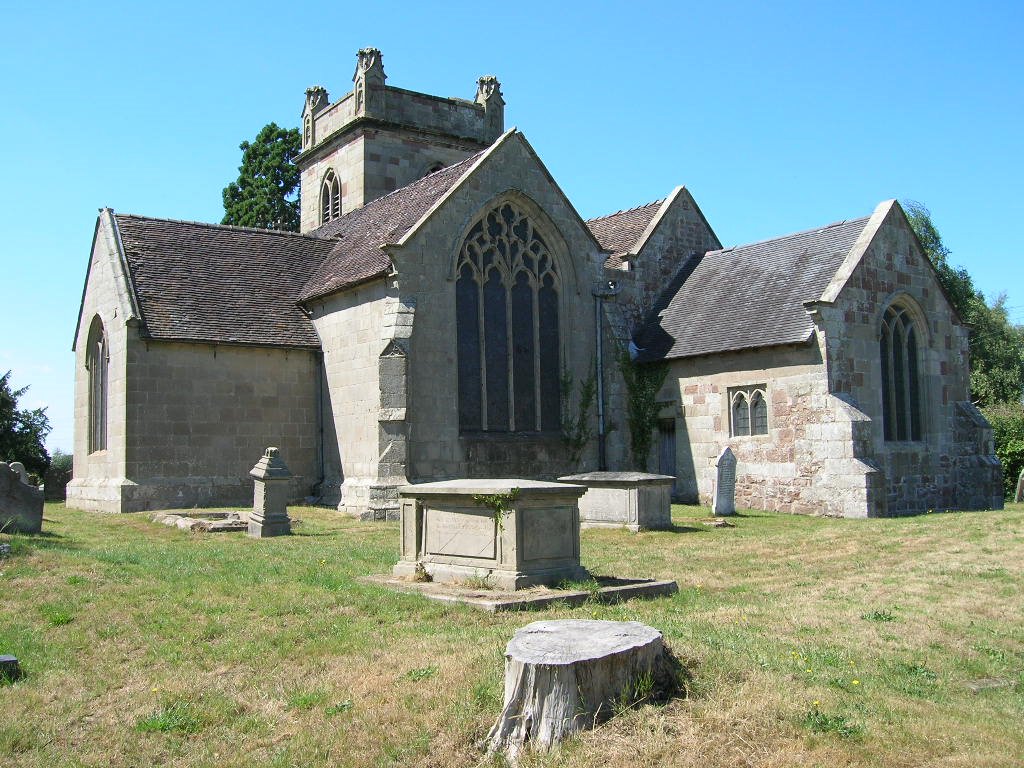 Moreton Corbett Church (Rear) by MonteCristoo