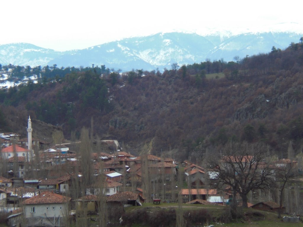 Kızılcaköyden mart ayı manzarası by fetih05