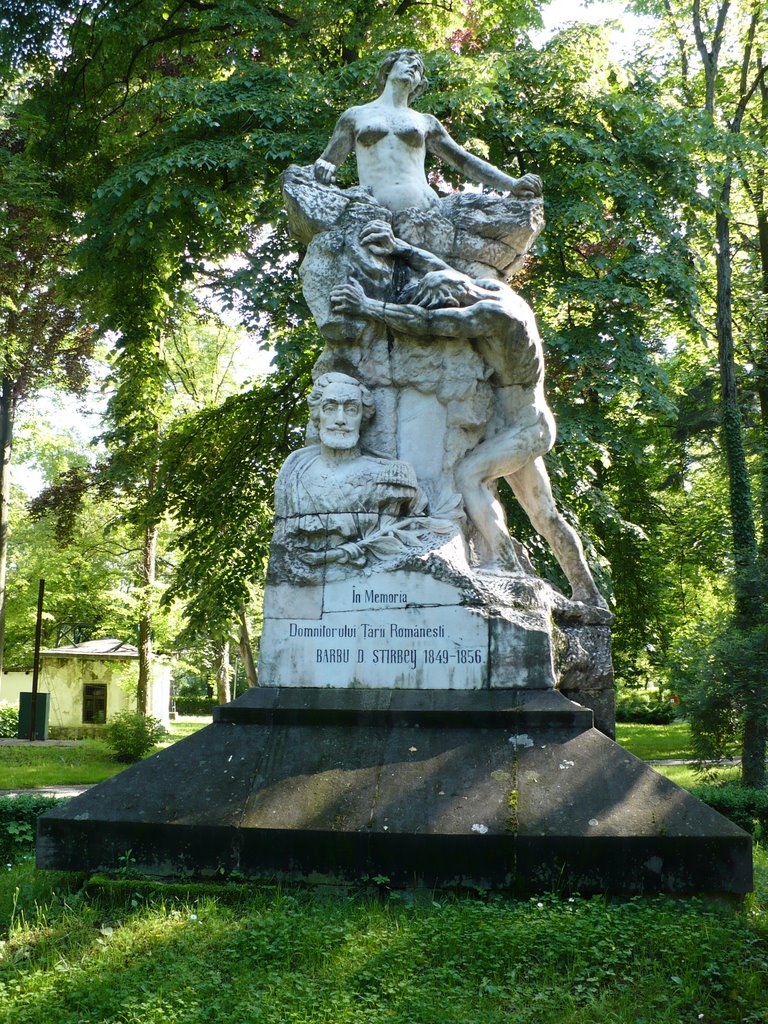 Parcul Zavoi by Eduard Radulescu