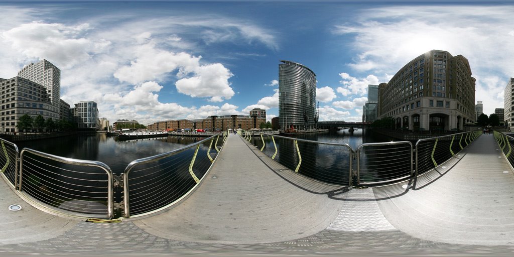 West India Quay, London by virtualtours360.net