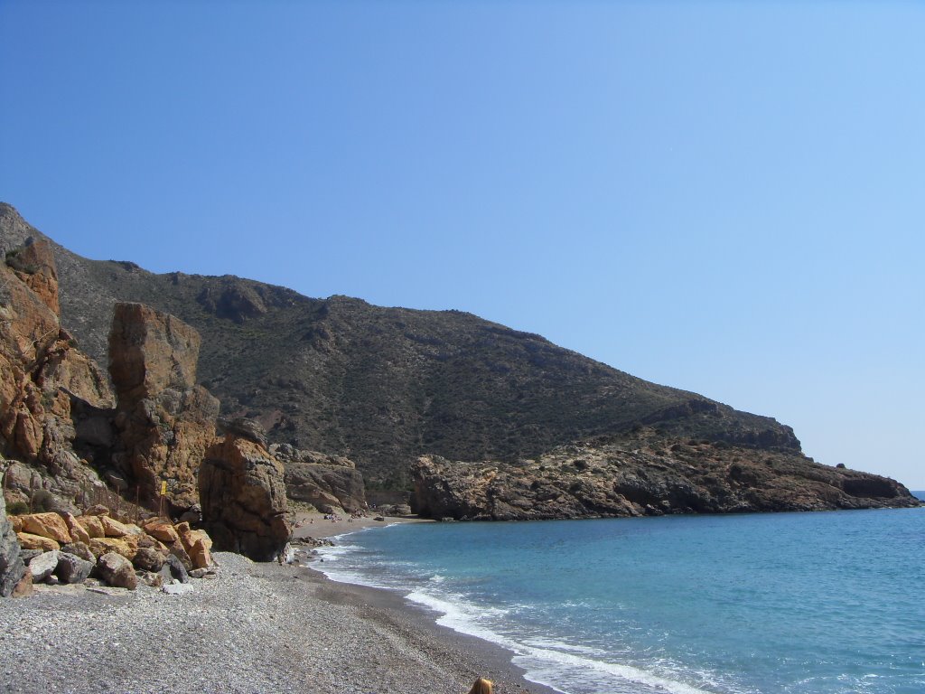 Playa de El Portús by Julita