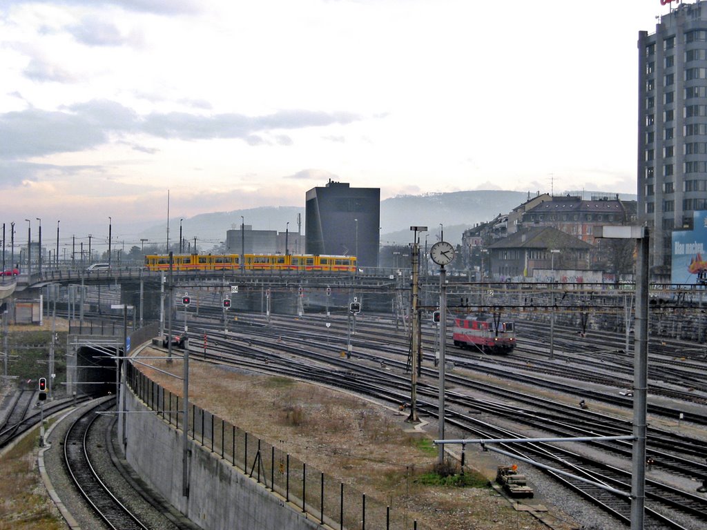 Basel - SBB Stellwerk/Herzog & De Meuron by sascha