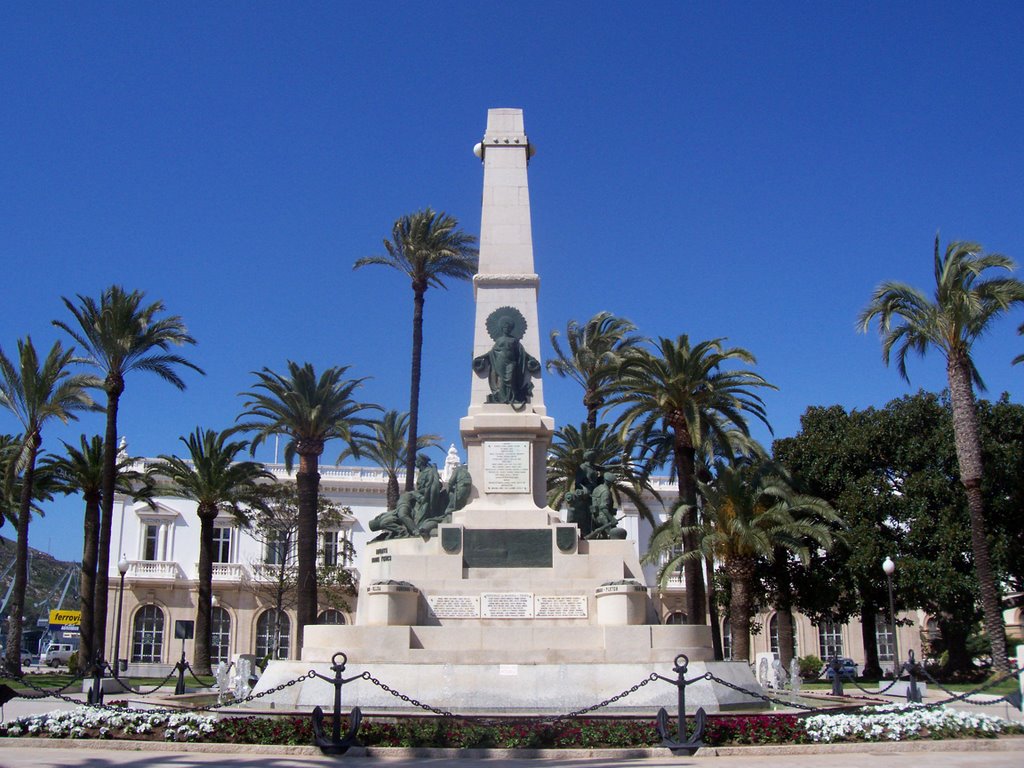 Monumento a los heroes de cavite by sergy