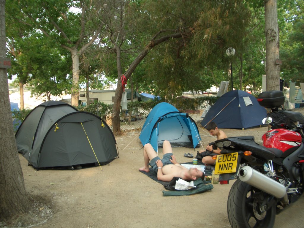 Third Night, Bike Tour (12 June 2005) by James And Jack