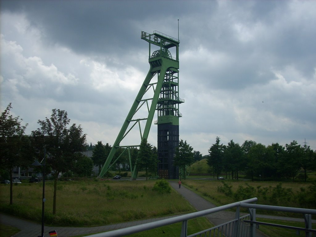 Castrop-Rauxel Zeche Erin (Erinpark) 2008 by DortmundWestfalica