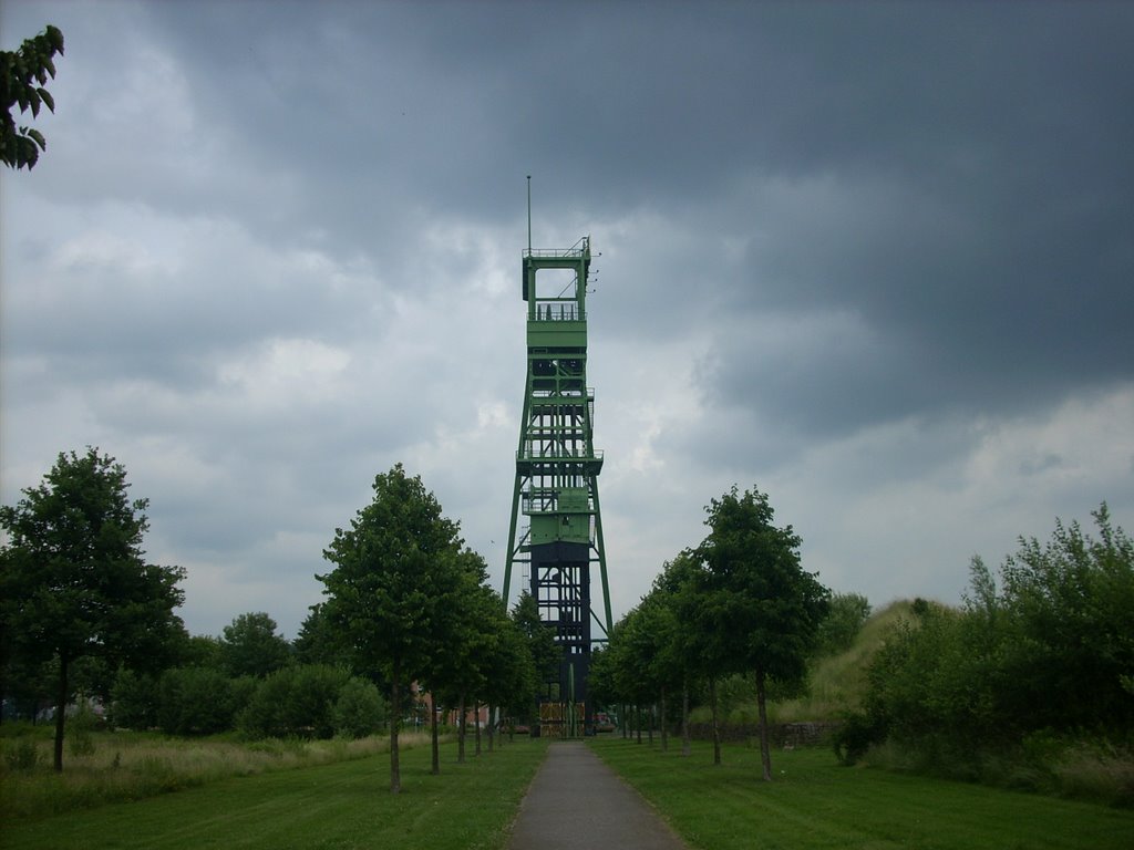 Castrop-Rauxel Zeche Erin (Erinpark) 2008 by DortmundWestfalica