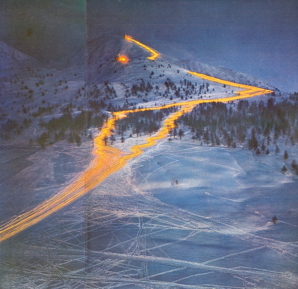 1963, Sestriere by Giovanni Mirgovi