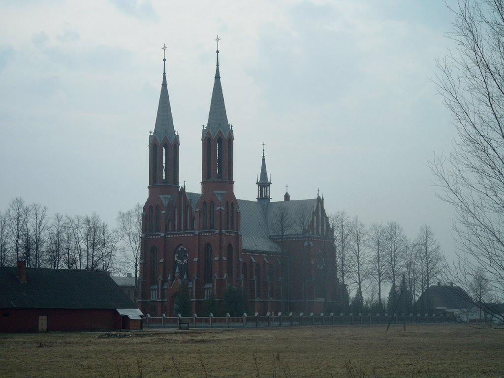 Liksna_ A church. by buras