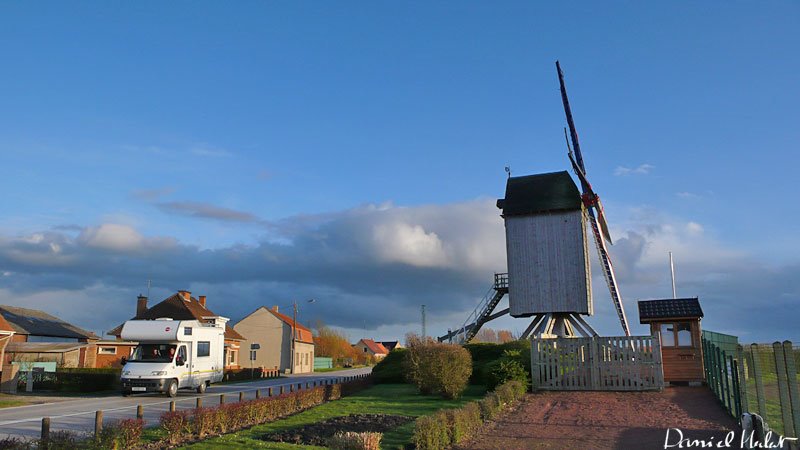 Le moulin des Victoires - 270309 - by Daniel Herlent