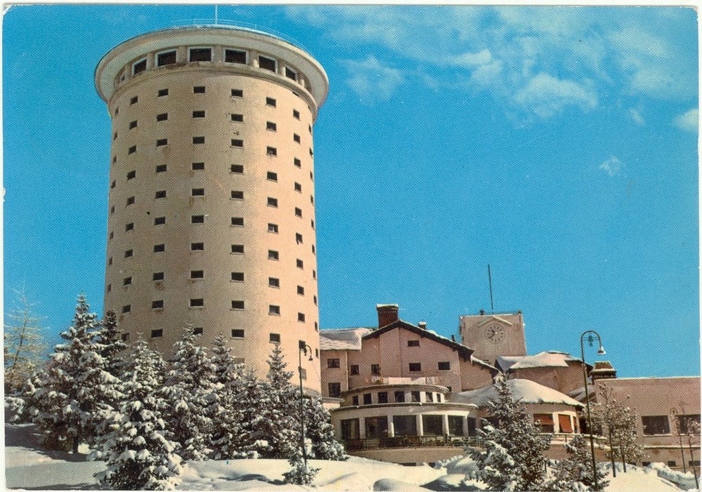 1968, Sestriere by Giovanni Mirgovi