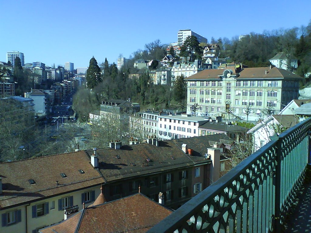 Lausanne 11, vue depuis le Château vers le Nord by Samfu