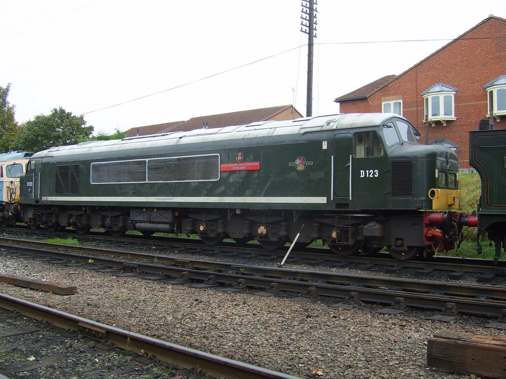 "Leicestershire and Derbyshire Yoemanry" at Loughborough GCR. 2007 by geomanncer