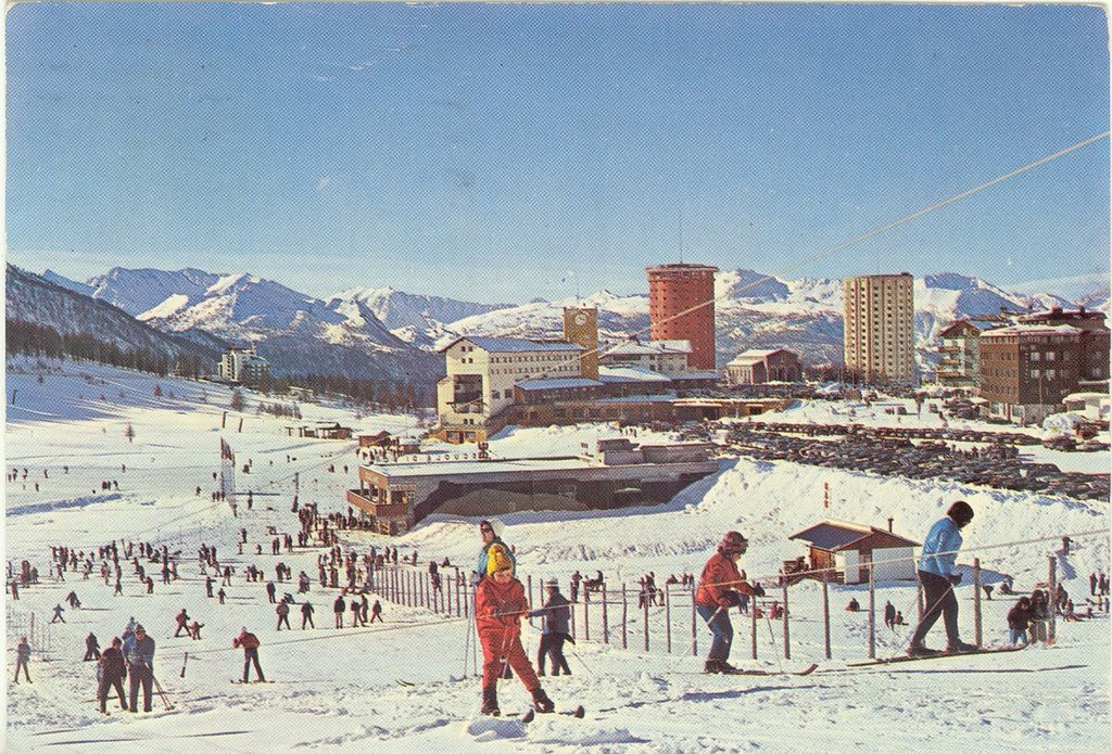 1974, Sestriere by Giovanni Mirgovi