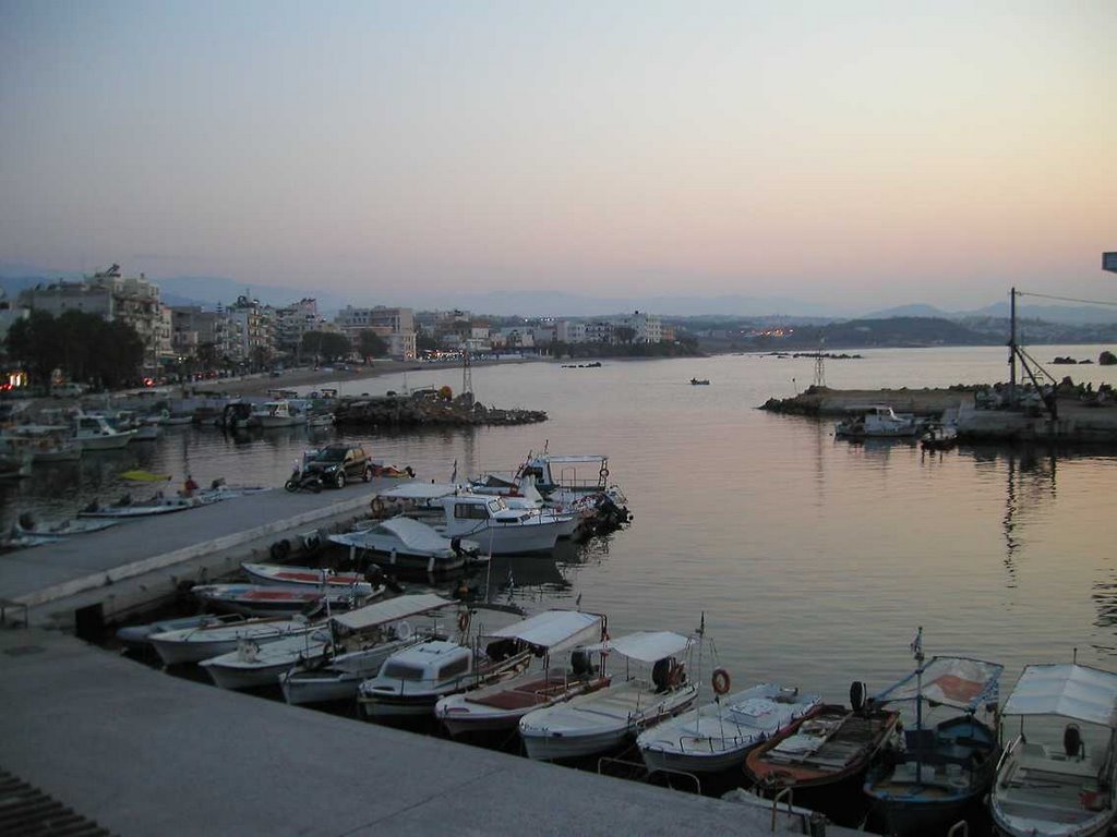 Yacht Harbour, Chania by Hugh3