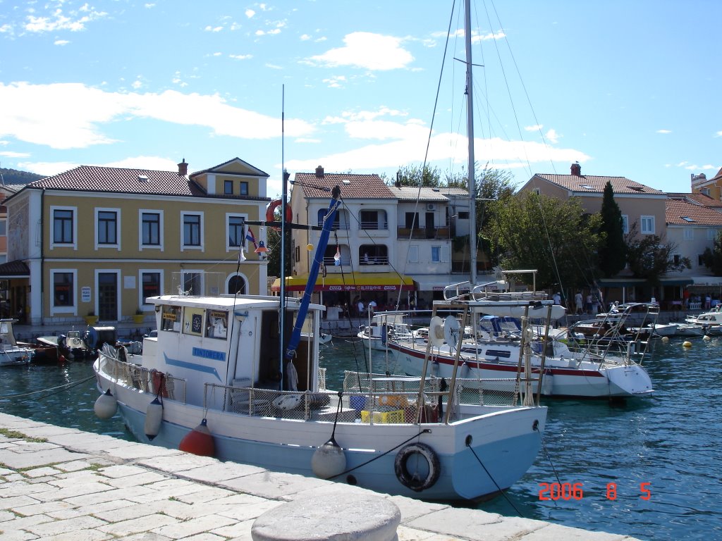 Selce, Croatia - Selce Beach, Stara Skola by Beros Ervin