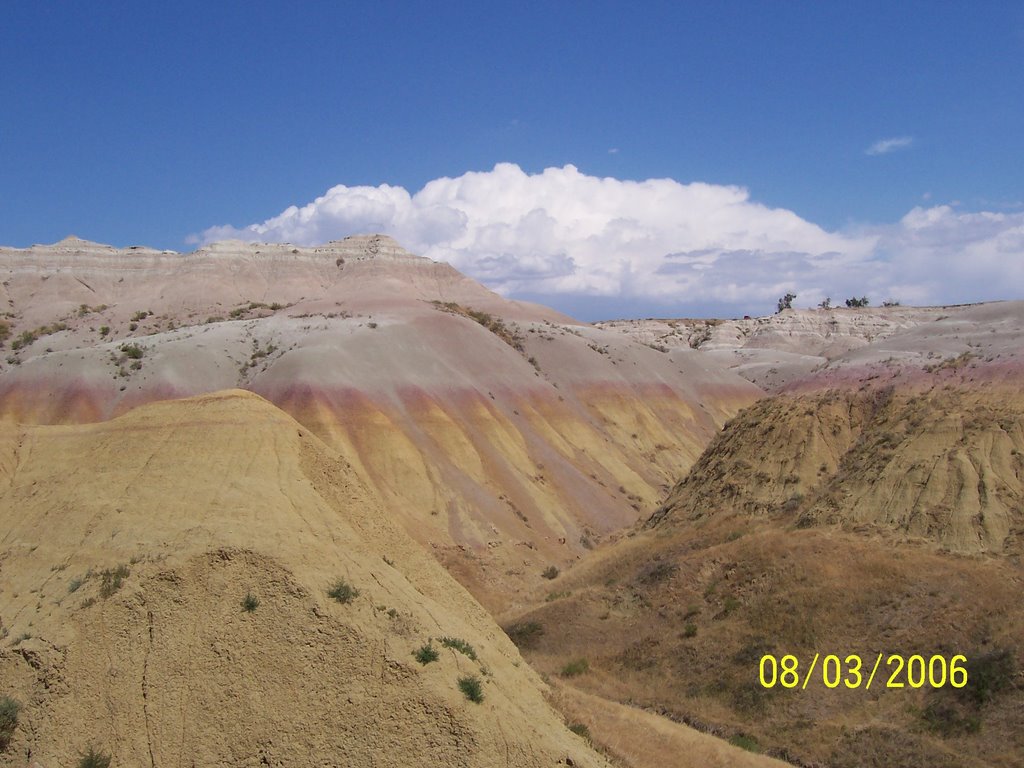 Badlands National Park by wolfmark