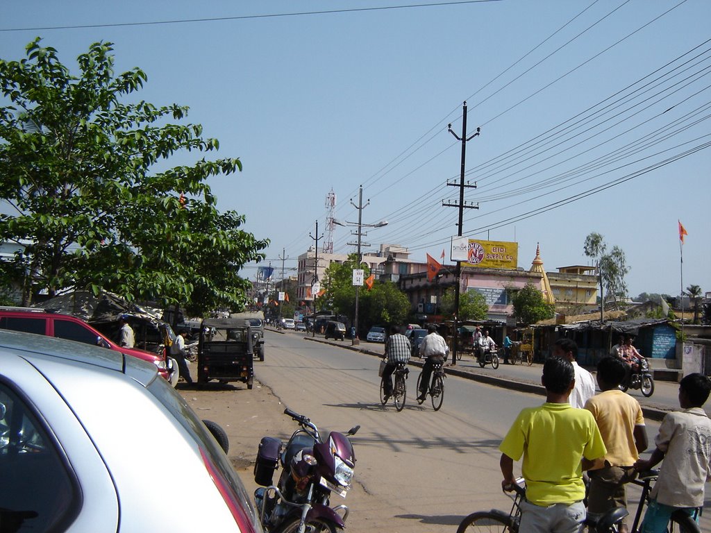 거리모습 Samli Gudi Sambalpur India by Chanilim714