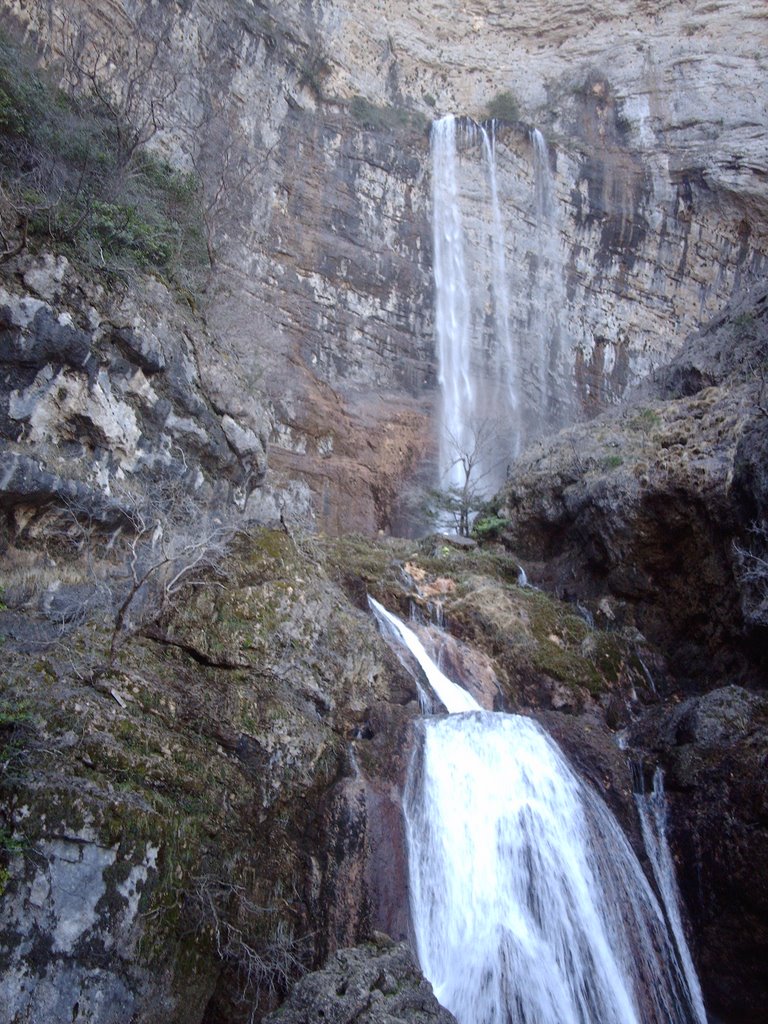 Los Chorros by Manolo Fajardo