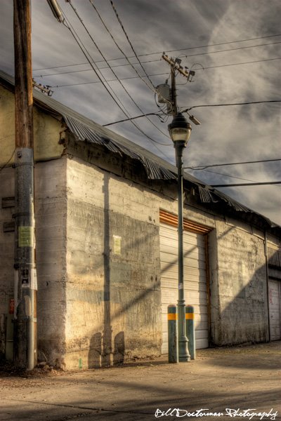 Flagstaff Alleyway by billdoctorman