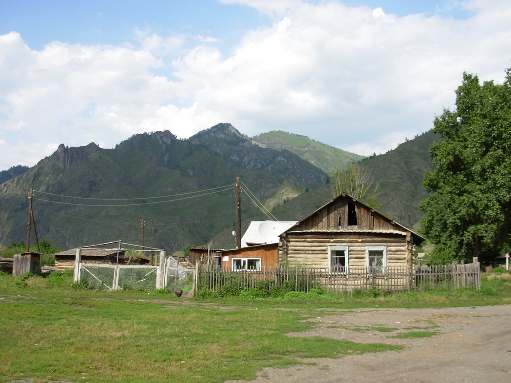 Chemalsky District, Altai Republic, Russia by Kazantseva AnnA