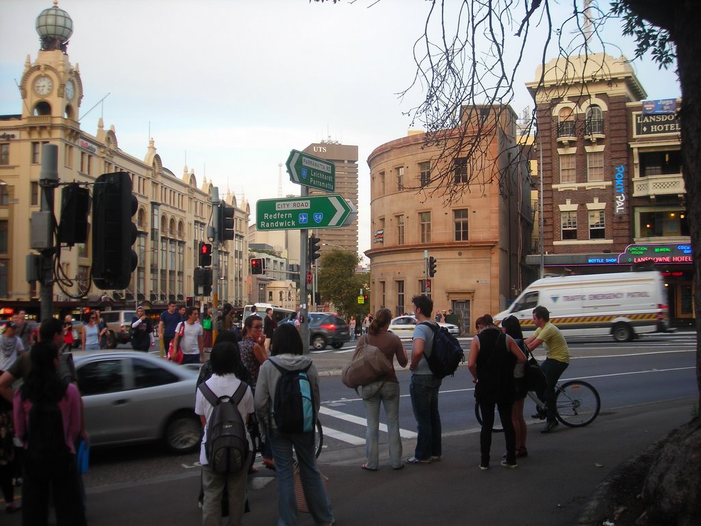 Broadway, Sydney by august911