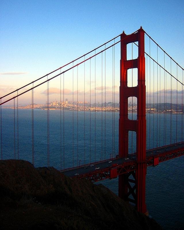 Golden Gate Bridge by Aaron Nuffer