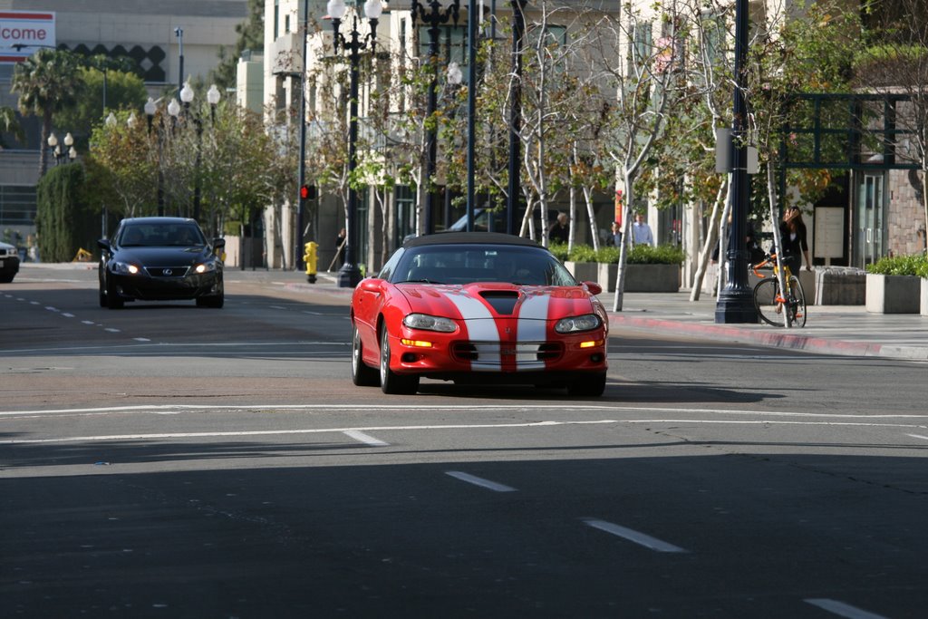 1st St., San Diego California by Andrew Ling