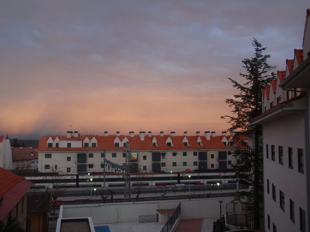 El Escorial by Emilio Aguilar