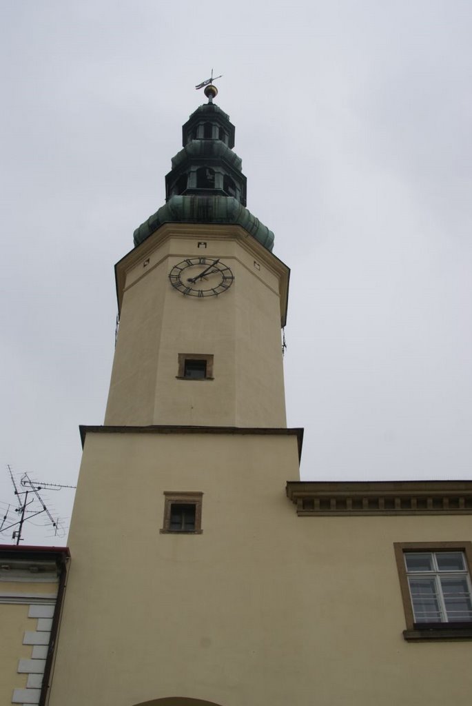 Moravská Třebová Town Hall Tower by txllxt TxllxT