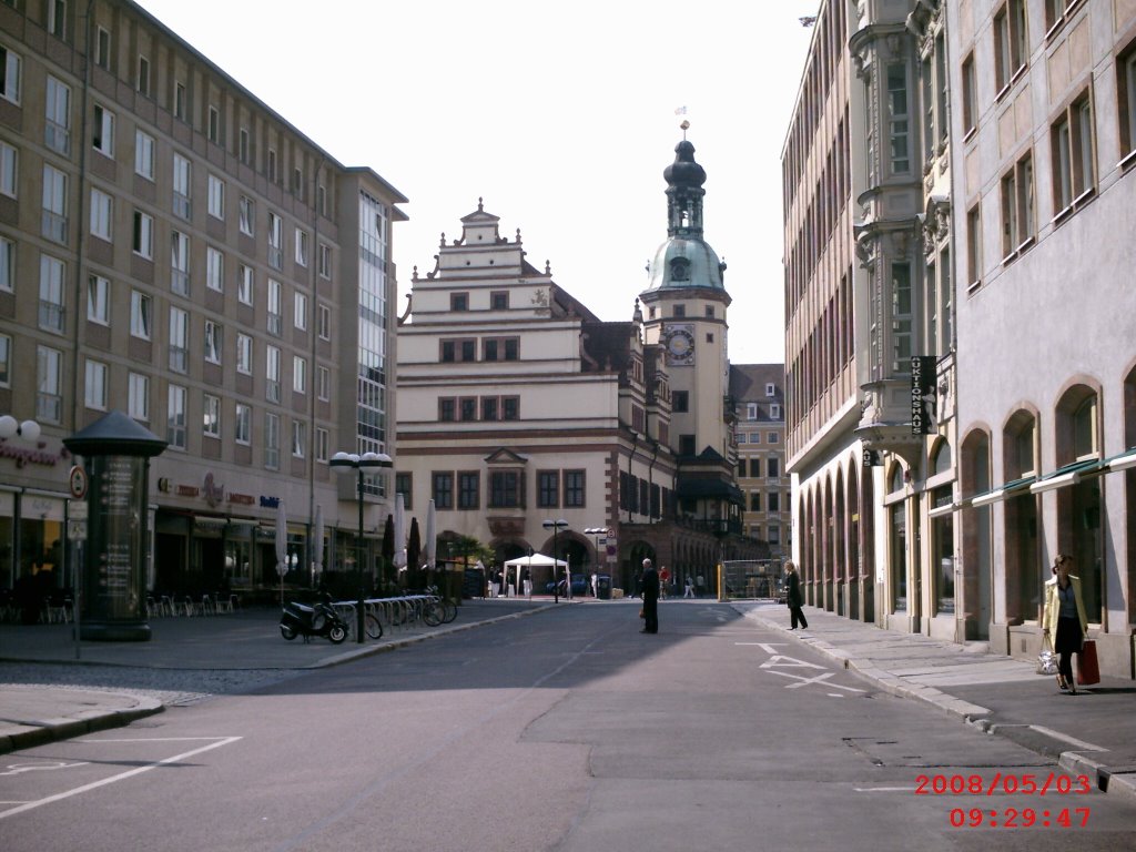 Leipzig...sachsen...germany by f.h ehrenberger germany