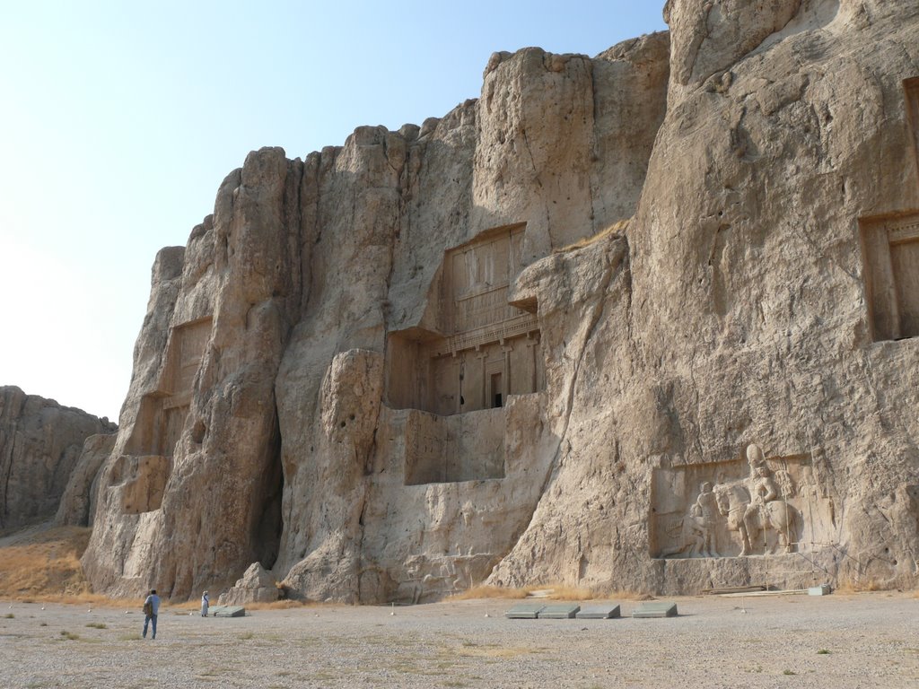 NAQSH-I-RUSTAM (Irán) by jesus enériz