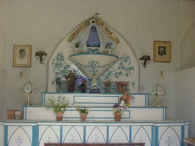 Regla,Cuba: Altar Familiar,reconocido como Patrimonio Historico, Familia Cardenas,Santuario N°15 e/Maximo Gomez y Litoral by Yurizen