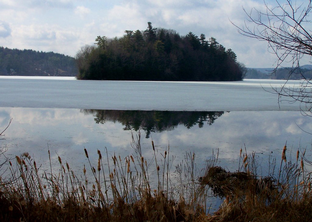 Cossayuna Lake, NY 27MAR09 by rhl130