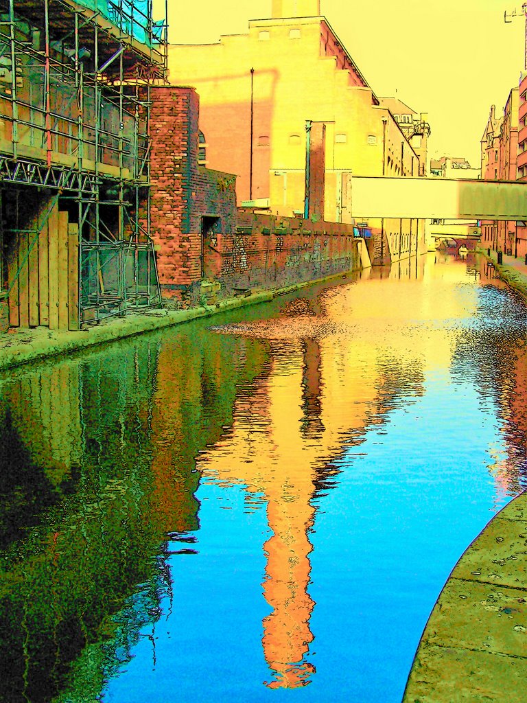 Manchester's mills on Rochdale Canal,20MAR09 by rhl130