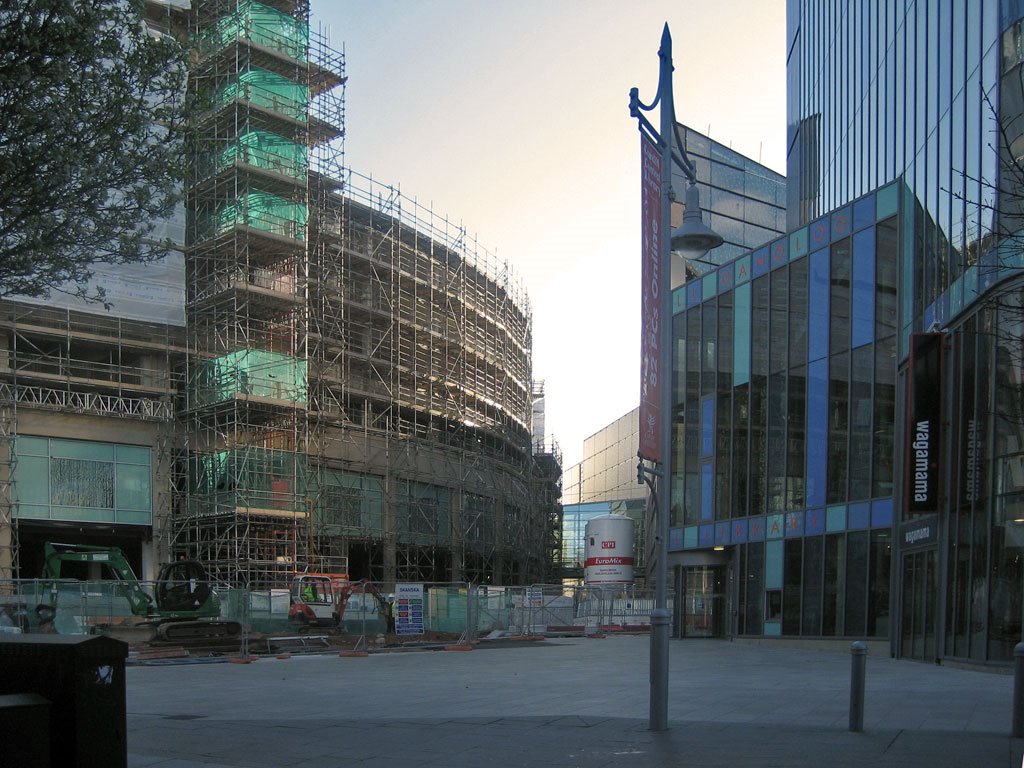 Library, John Lewis and St Davids centre 2 development by filz123