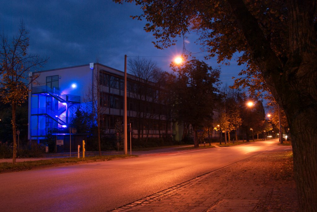 Ignaz Günther Gymnasium - 'Neubau' by Florian Schindler