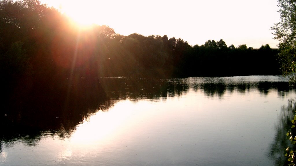 Baggersee Urmitz by Patrick Dollmann