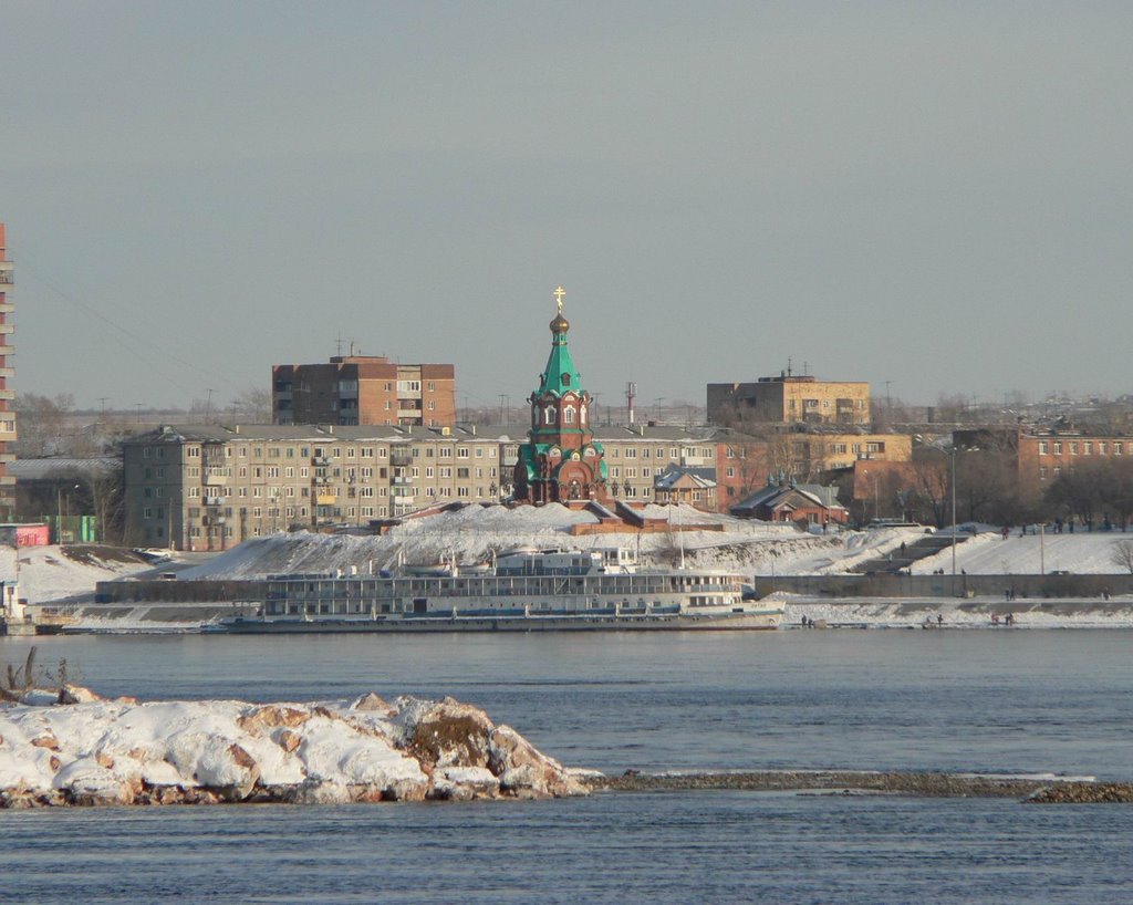 Православная церковь. Красноярск by geostrannik