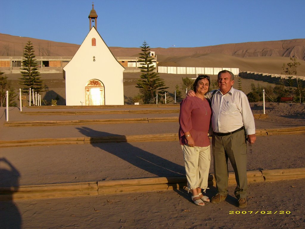 Santuario Schöensttat Iquique by Juan Carlos Newman L…